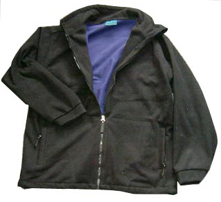 polar fleece jacket (polar fleece jacket)