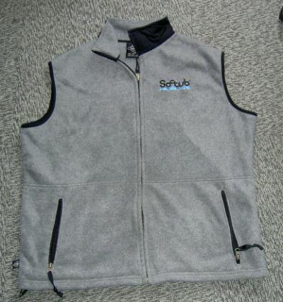 polar fleece vest (polar fleece vest)