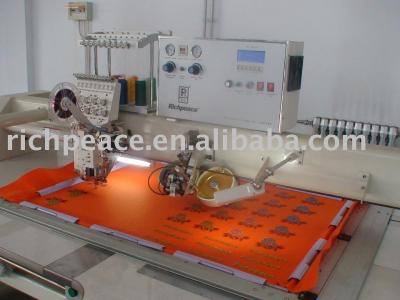 Richpeace Computerized Rhinestone Embroidery Machine (Richpeace Computerized Rhinestone Embroidery Machine)