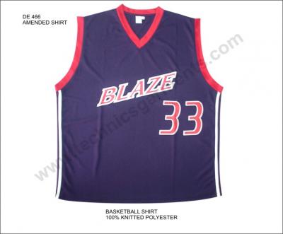 Basketball Jersey