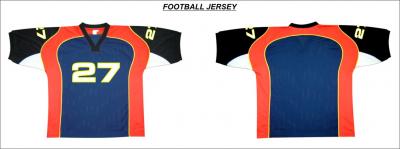 American football jersey
