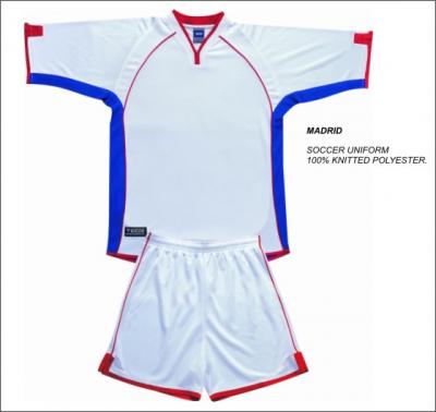 Soccer uniform