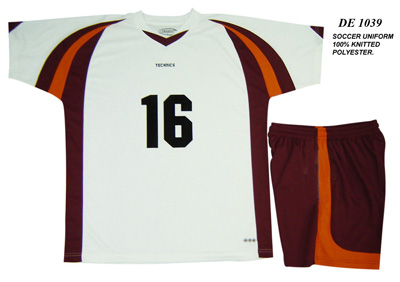 Soccer Uniform