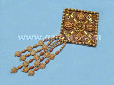 Beads Badge (Beads Badge)