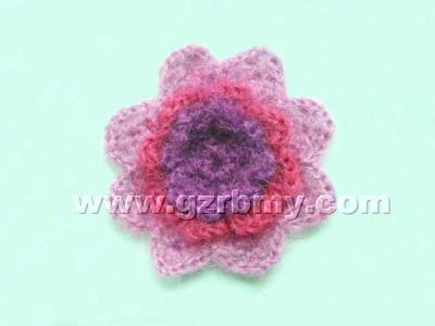 Crocheted Motif (Gestricken Motiv)