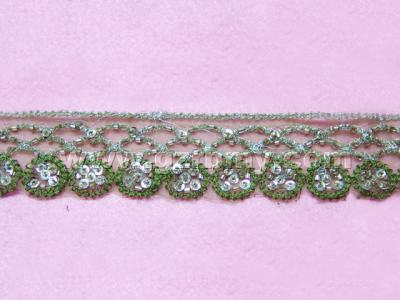 Sequin %26 Beaded Trimming (Sequin %26 Beaded Trimming)