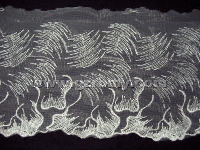 Embroidery Trimming (Вышивка обрезка)