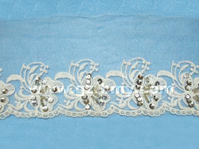 Sequin Embroidery Trimming (Sequin Embroidery Trimming)