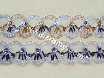 Sequin %26 Beaded Trimming (Sequin %26 Beaded Trimming)