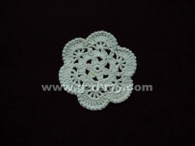 crocheted motif (Мотив крючком)