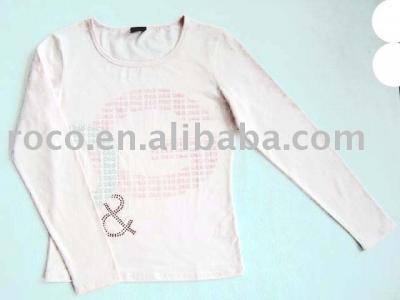 Ladies` Long Sleeve t shirt (Ladies` Long Sleeve t shirt)