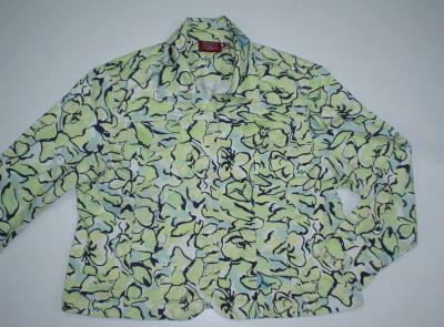 Hagger Ladies Flower Print Jacket (Hagger Ladies Flower Print Jacket)