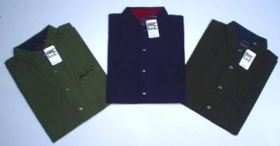 Phatfarm Men`s Half Sleeve Plain Shirt (Phatfarm Men`s Half Sleeve Plain Shirt)