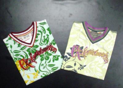Ocean Pacific Ladies V Neck Half Sleeve Tops (Océan Pacifique Ladies V demi-cou Hauts Manches)