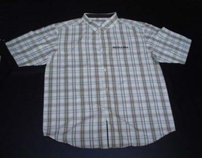 Mecca Mens Half Sleeve Shirt (La Mecque Demi Mens Shirt manches)