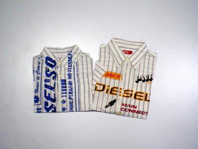 Diesel Boys Half Sleeve Shirt (Diesel Boys Half Sleeve Shirt)