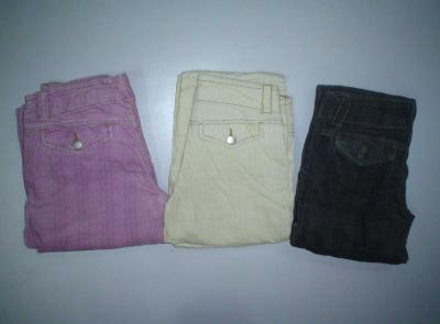 Tommy Ladies Coduroy Pants (Tommy Ladies Coduroy Pants)