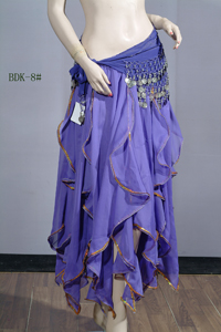 belly dance skirt (юбка танец живота)