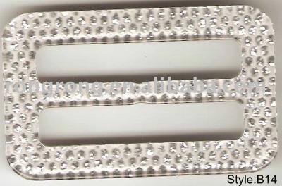B14 buckle (B14 boucle)