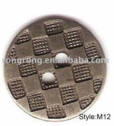 M12 decorative button