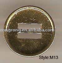 M13 decorative button