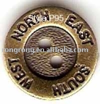 P95 BUTTON (P95 BOUTON)