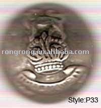 P33 Fashion button (P33 Mode-Taste)
