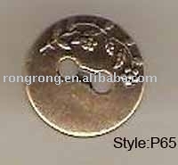 P65 button (P65-Taste)