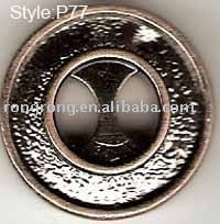 P77 button (P77-Taste)
