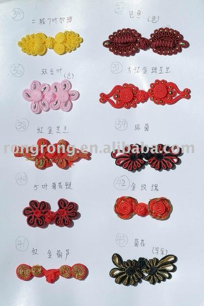 N34-N43 Chinese Button (N34-N43 chinois Button)