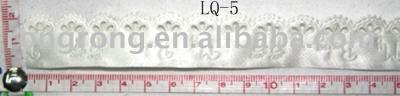 LQ-5 nylon lace (LQ-5 Nylon-Spitze)