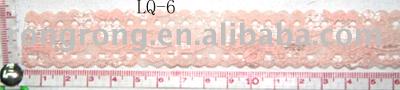 LQ-6 nylon lace (LQ-6 Nylon-Spitze)