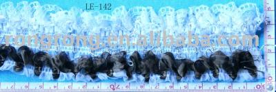 LF-142 elastic lace (LF-142 elastischer Spitze)