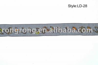 LD-28 embroidery lace (LD-28 broderie de dentelle)