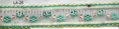 LA-26 Embroidery lace (LA-26 broderie de dentelle)
