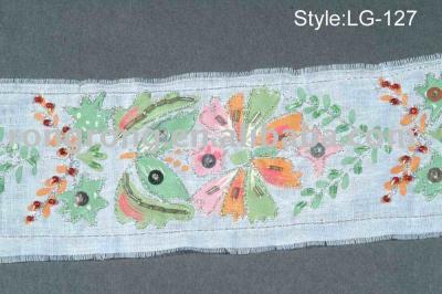 LG-127 lace (LG-127 dentelle)