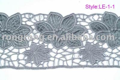 embroidered lace