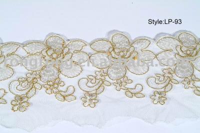 LP-93 nylon lace (LP-93 Nylon-Spitze)
