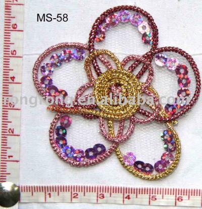 MS-58 Lace collar (MS-58 col en dentelle)