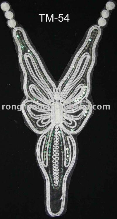 TM-54 Lace collar (TM-54 Spitzenkragen)