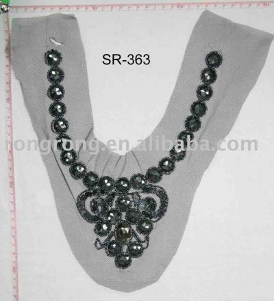 SR-363 Fur collar (SR-363 Pelzkragen)