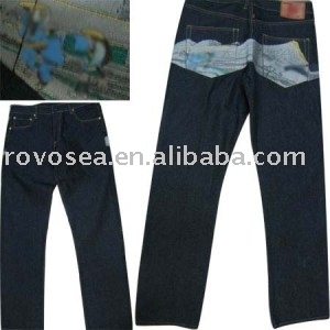 Ladies` Fashion Designer Jeans (RM03) (Ladies` Fashion Designer Jeans (RM03))