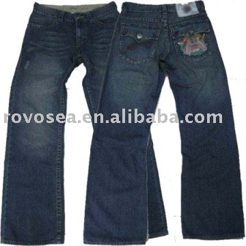 Ladies` Fashion Designer Jeans (EDJ005) (Ladies` Fashion Designer Jeans (EDJ005))