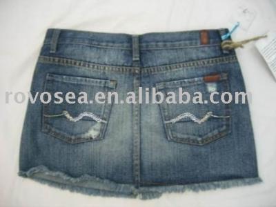 Newest Brand New Short Fashion Jean Skirts- Women`s,Ladies`,Girls` (Newest Brand New Short Fashion Jean Skirts- Women`s,Ladies`,Girls`)