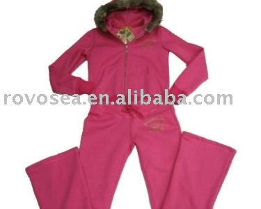 brand name ladies` sport suit (brand name ladies` sport suit)