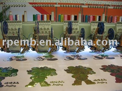 multi-sequin embroidery machine (multi-sequin embroidery machine)