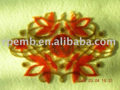 RP tufting embroidery machine (RP tufting embroidery machine)