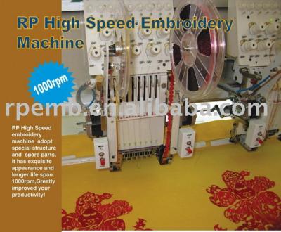 high speed embroidery machine (high speed embroidery machine)