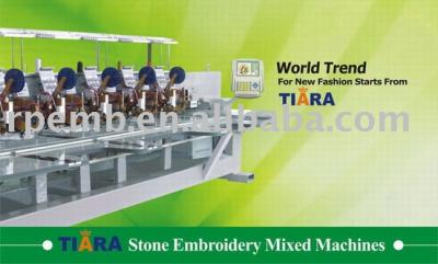 Stone Embroidery Mixed Machines