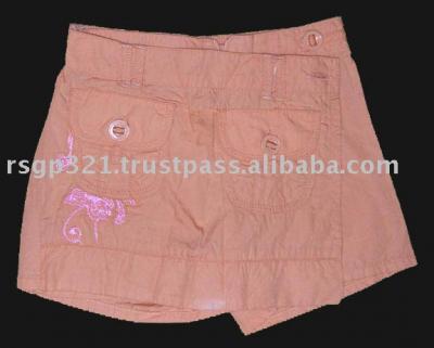 Girl`s Skirt (Girl`s Skirt)